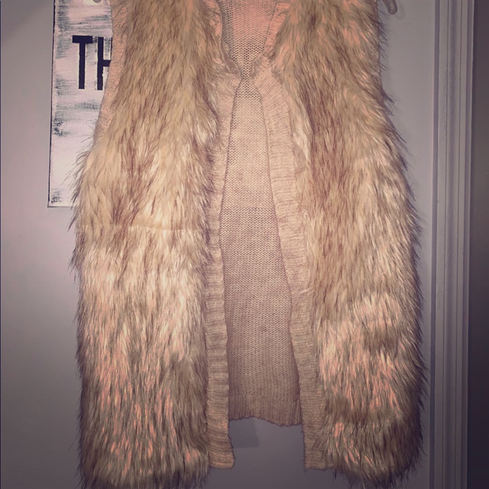 Faux Fur Vest